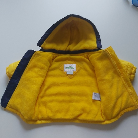 Sesame Street Fall Winter Coat Size 12 Months - Picture 6 of 16